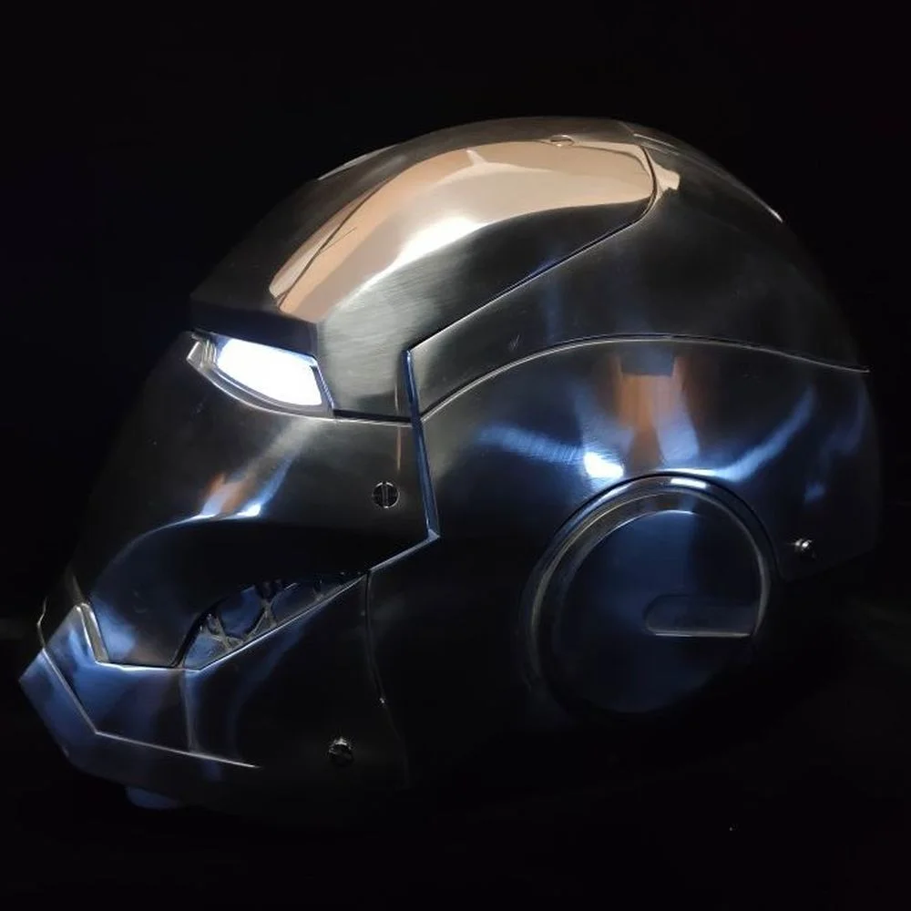 Iron Man Helmet Marvel MK2 Manual Control Mask with Mini Gift DIY 1:1 Wearable for Cosplay Halloween Christmas | Игрушки и хобби