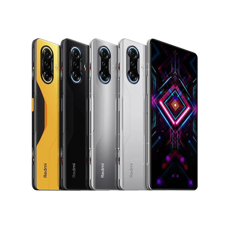 Global ROM Xiaomi Redmi K40 Gaming Enhanced Version Smartphone Tianji1200 CPU 6.67" inch 5056mAh Octa Core Rear 64MP 8G 128G