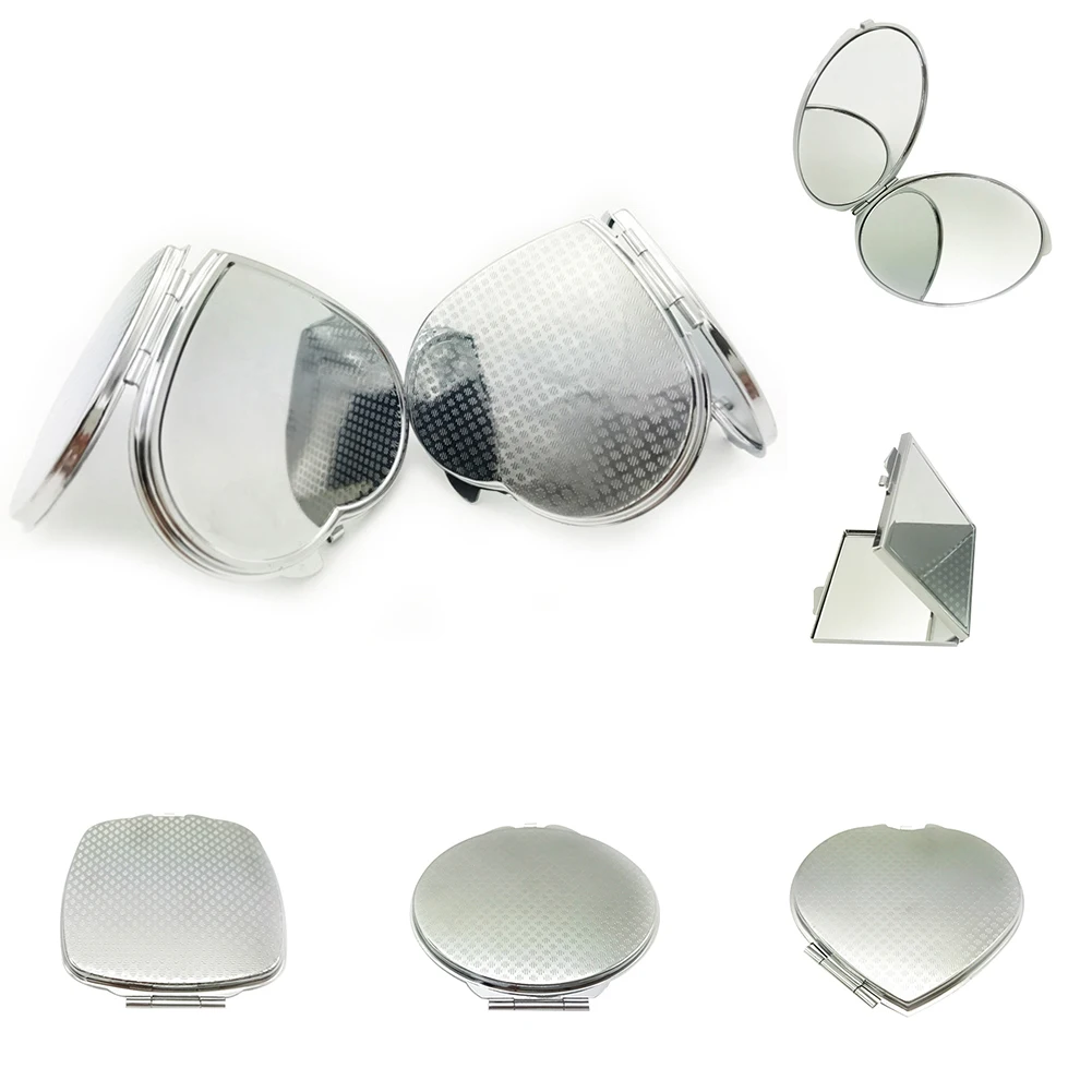 1 шт. мини двухсторонний женский косметический складной для путешествий