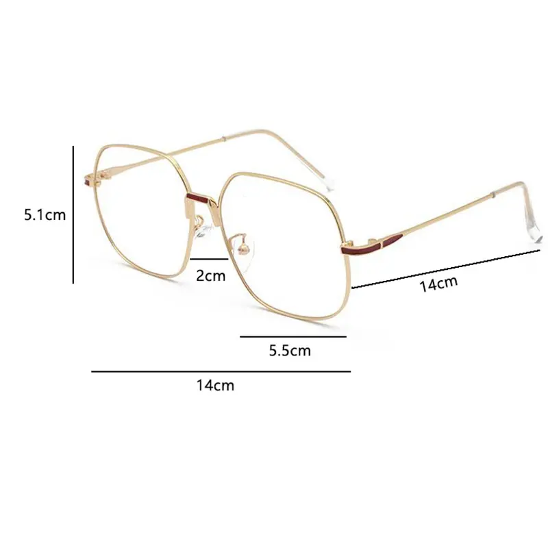 Модные квадратные очки оправа для женщин и мужчин трендовые брендовые