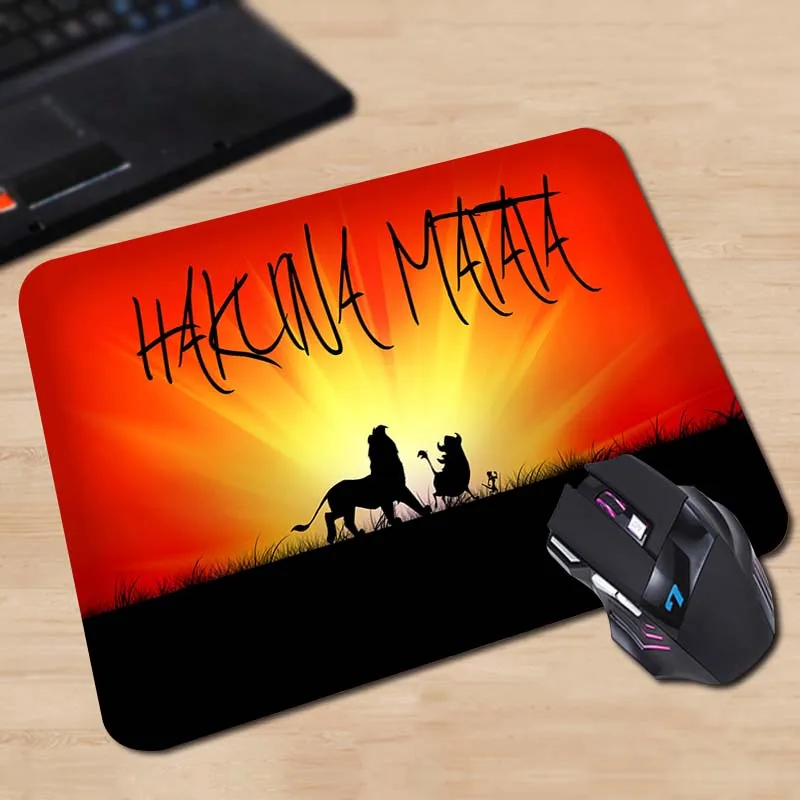 Высококачественный лучший коврик для долговечной игры The King Lion Hakuna Matata speed