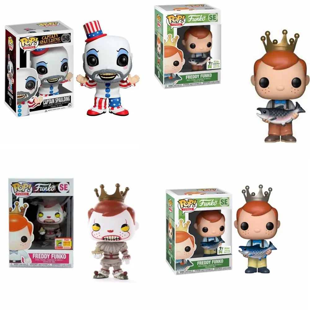 Funko Pop Freddy SE ECCC эксклюзивные виниловые фигурки игрушки куклы коллекция фигурок