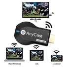 Адаптер Anycast M2 Plus для ТВ-приемника, Wi-Fi, для DLNA, Miracast, Airplay, Airmirror, 1080P, отображение экрана Mira