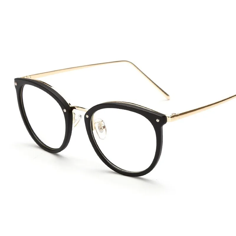 Женские очки с прозрачными линзами большие круглые для чтения 2020