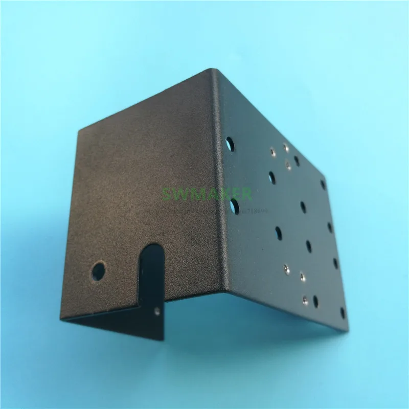 Цельнометаллическая каретка Anet A8 / plus Каретка экструдера для MK8 3D принтер Reprap Prusa i3