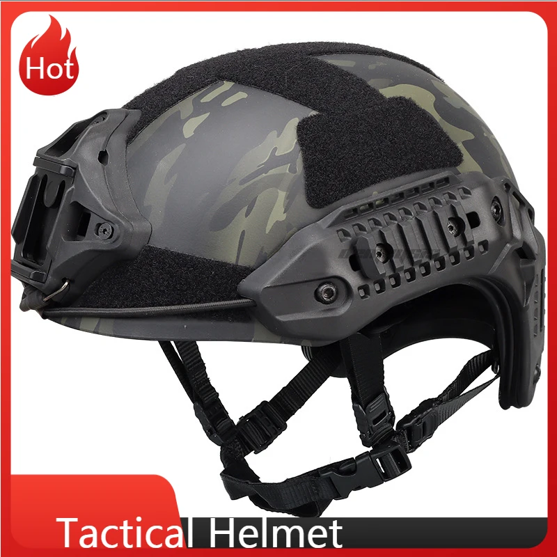 

Quality Lightweight FAST Helmet Airsoft Cs Hunting Shooting Army Tactical Helmets Wargame Painball CS Riding Protect Equipment