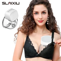 portable electric breast pump usb chargable silent wearable hands free portable milk extractor automatic milker bpa free