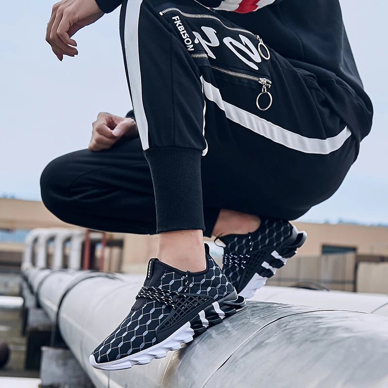 2020 Новая мужская повседневная обувь дышащая легкая удобная мужские Прогулочные