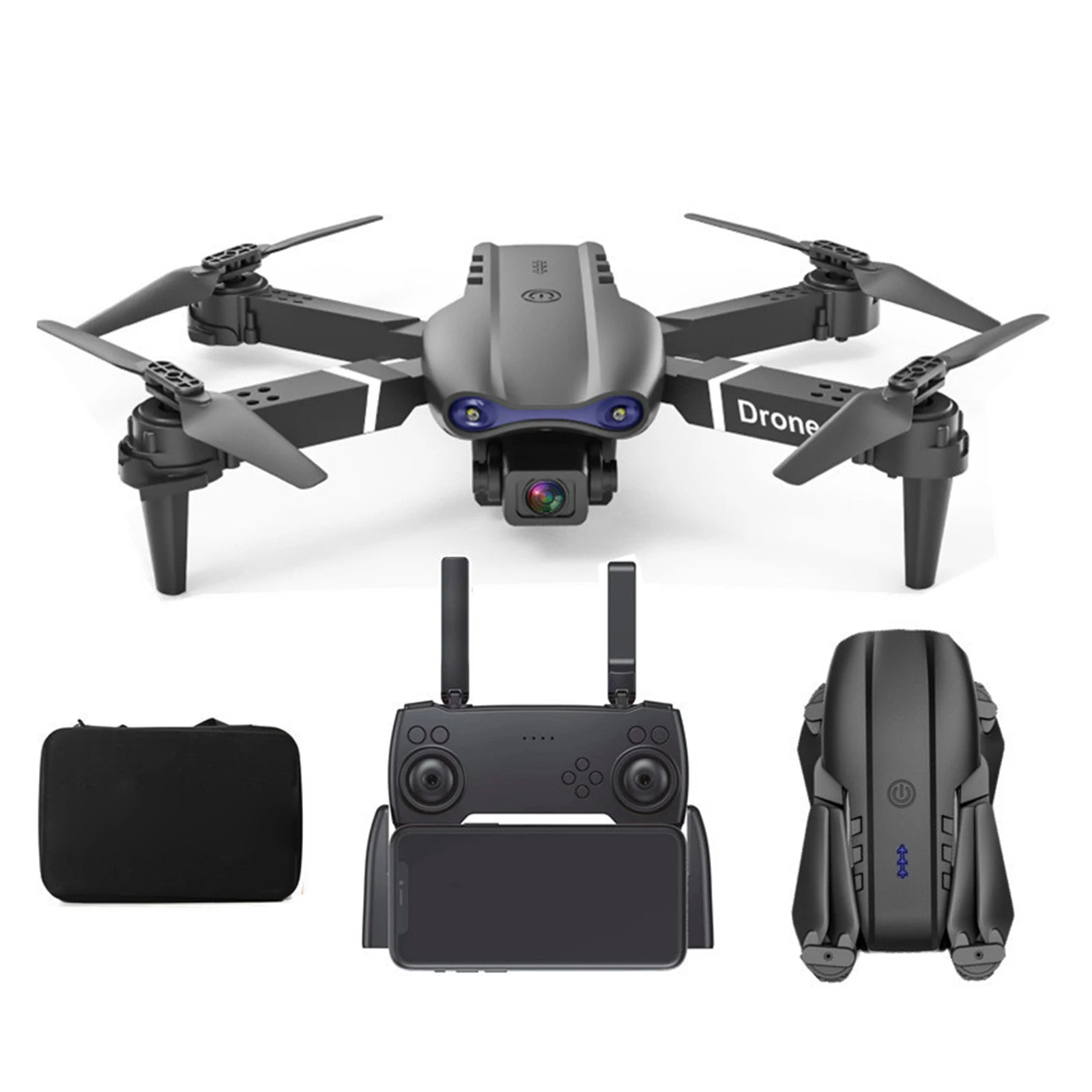 

Upgraded Mini Foldable Drone Quadcopter 2.4G FPV 3D Altitude Hold
