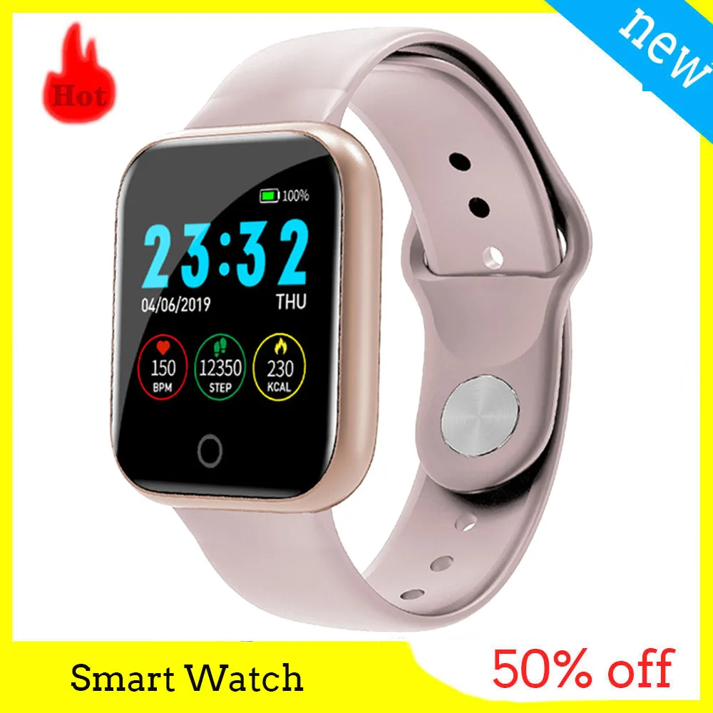 Умные часы с сердечным ритмом кровяное давление для мужчин и женщин умные Apple Watch