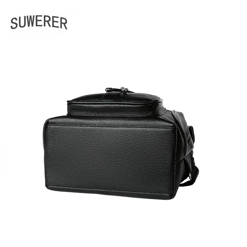 

Women Leather Backpack Luxury brand women bags designer genuine leather bag Large capacity casual backpack