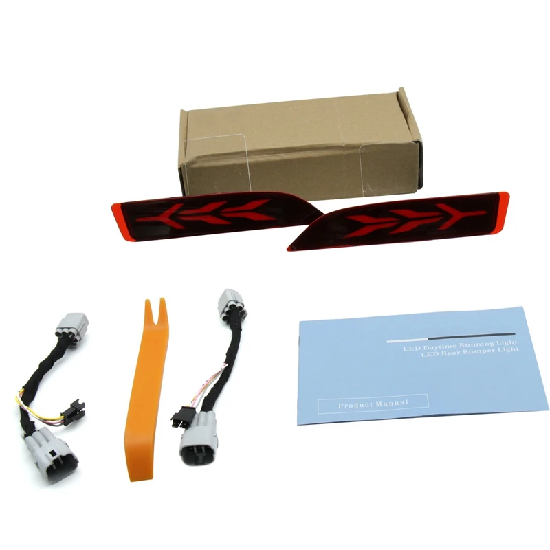 

for 2018-2019 Toyota Asia Dragon 3 Function Rear Bumper Light 2Pcs