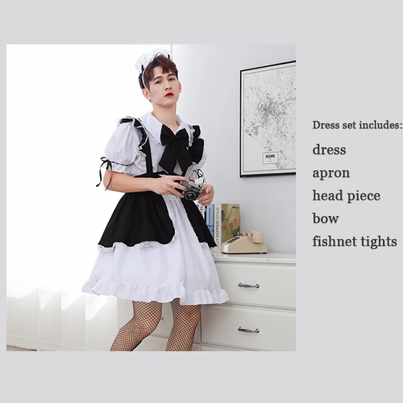 

halloween costumes for women cosplay costumes halloween party costume anime man servant lolita cosplay dress drag queen dresser