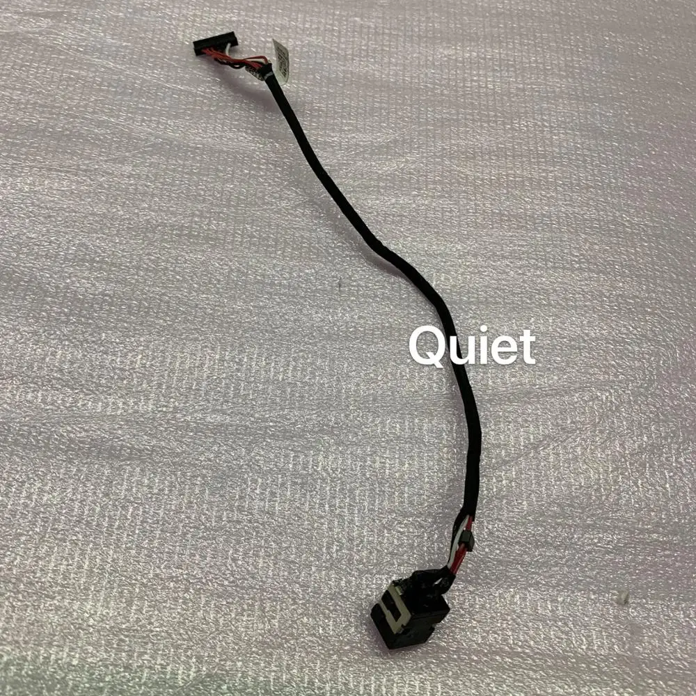 

Free Shipping original for Dell for Alienware 13 R3 R4 power cable dc jack 04175F 4175F cn-04175F