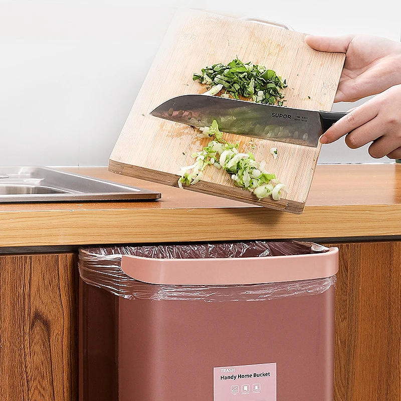 

Mini Trash Can Household Garbage Basket Tabletop Trashbox Trash Storage For Kitchen Sitting Room Small Waste Bin Car Dustbin