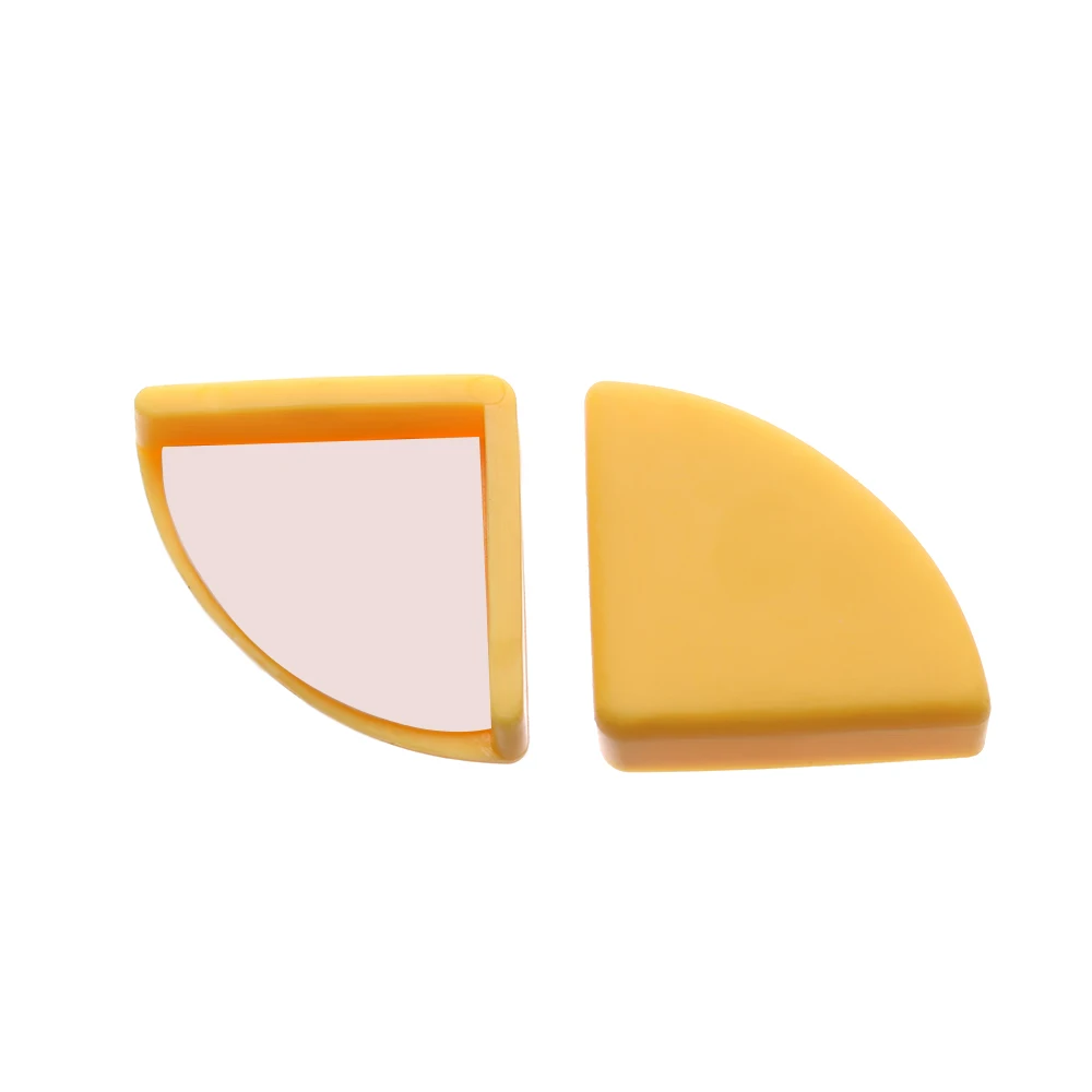 style 3-orange 4 шт. Мягкая силиконовая защитная угловая накладка на стол защитная накладка на угол стола защита для детей Защита для детей - Цвет: style 3-orange