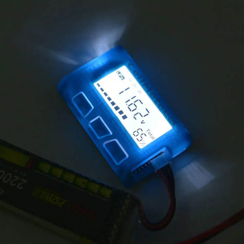 Новый цифровой измеритель емкости аккумулятора TPFOCUS RC CellMeter 8 | Инструменты