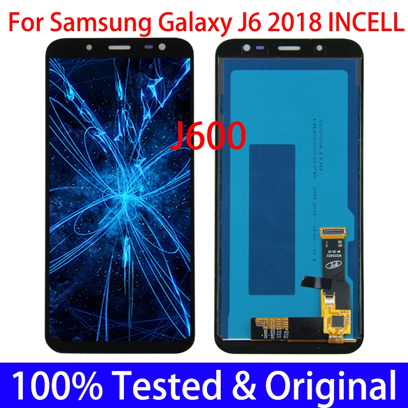 

Оригинальный TFT-дисплей для Samsung Galaxy J6 2018, ЖК-дисплей J600, J600G/DS, J600F/DS, ЖК-дисплей и сенсорный экран, дигитайзер, детали в сборе