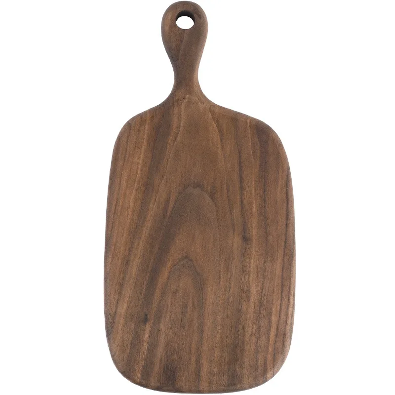 

chopping boards Solid wood cutting board black walnut pizza board whole wood steak bread board cutting vegetables fruit