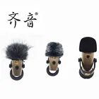 Искусственный меховой микрофон Deat cat для ветрового стекла Blue yeti, нано-микрофон, Меховой чехол для Blue Yeti Nano
