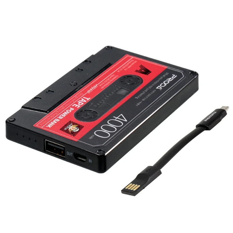 Блок питания Remax для мобильных телефонов ультратонкий внешний мини аккумулятор