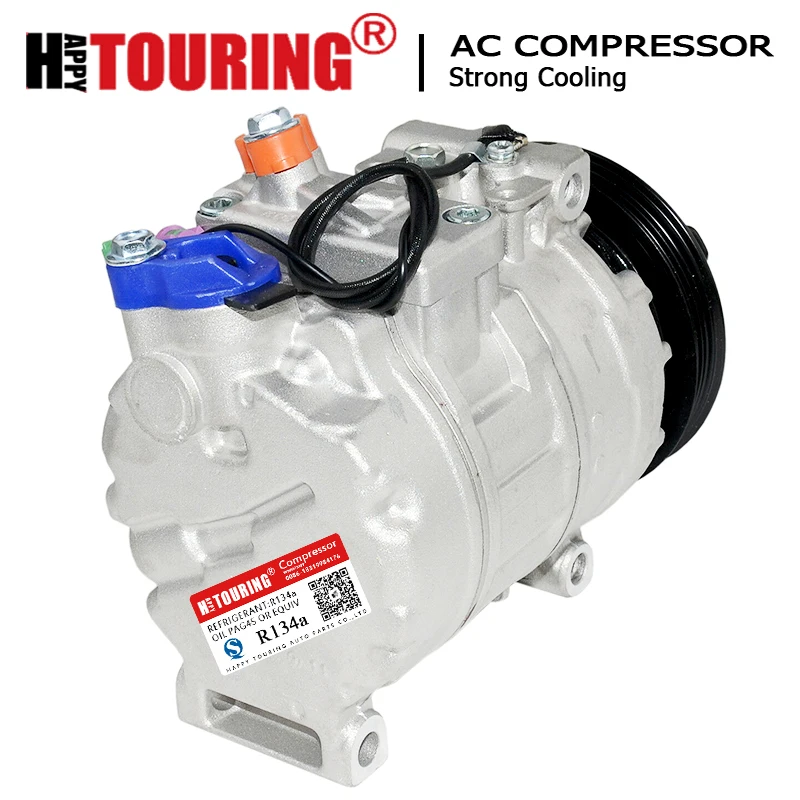 Автомобильный Компрессор переменного тока для Audi a4 8d2 b5 a6 4b c5 a8 Passat Superb 2 5 TDI 4B0260805C