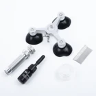 Инструменты для ремонта окон автомобиля сделай сам, полимерный отверждаемый клей для Ремонта Лобового Стекла, восстановление царапин, трещин, стекол автомобиля