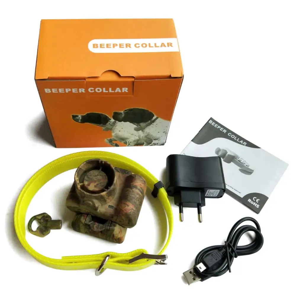 Перезаряжаемый охотничий звуковой сигнал для собак ошейники водонепроницаемый