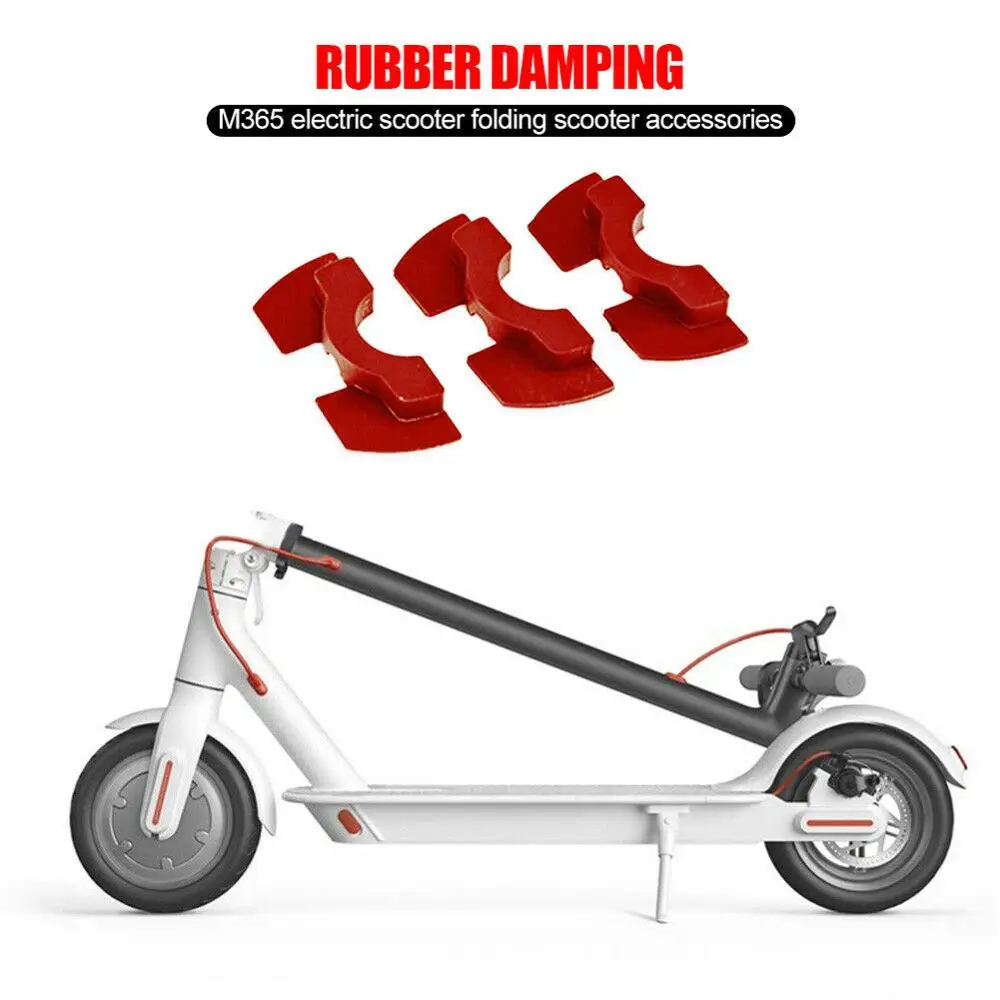 3 шт. износостойкий кабель Электрический Вибрационный демпфер подушка для XIAOMI M365
