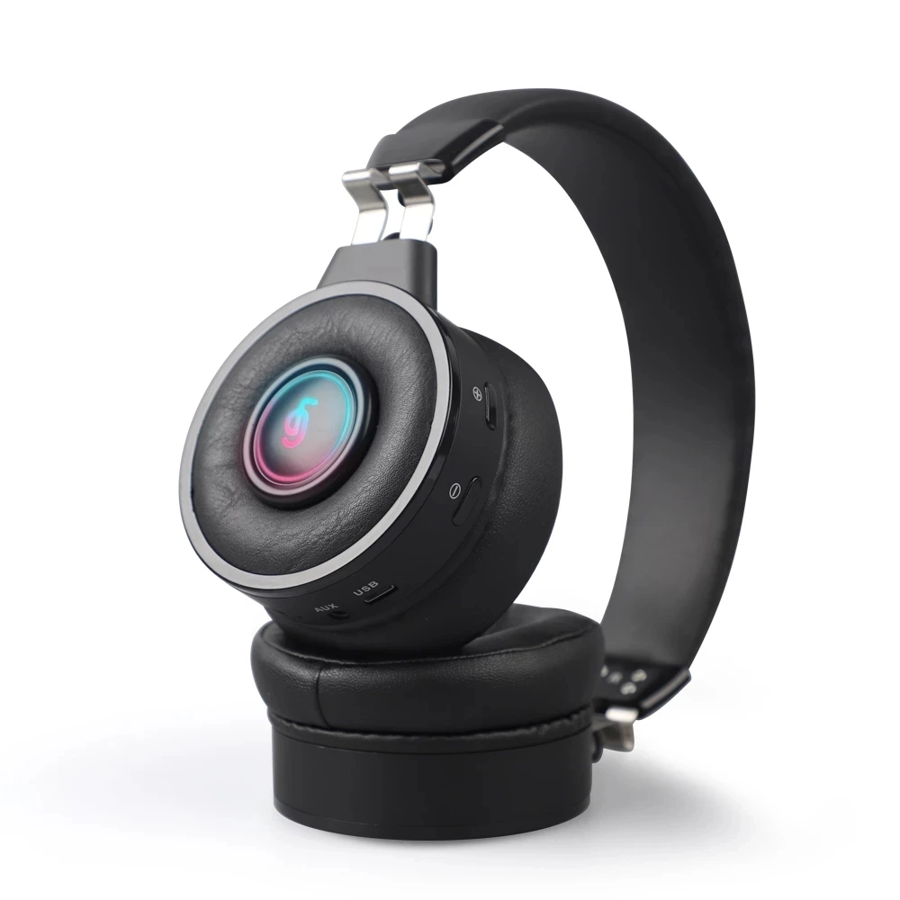 Новое поступление светодиодный Bluetooth 5 0 наушники регулируемые Беспроводной