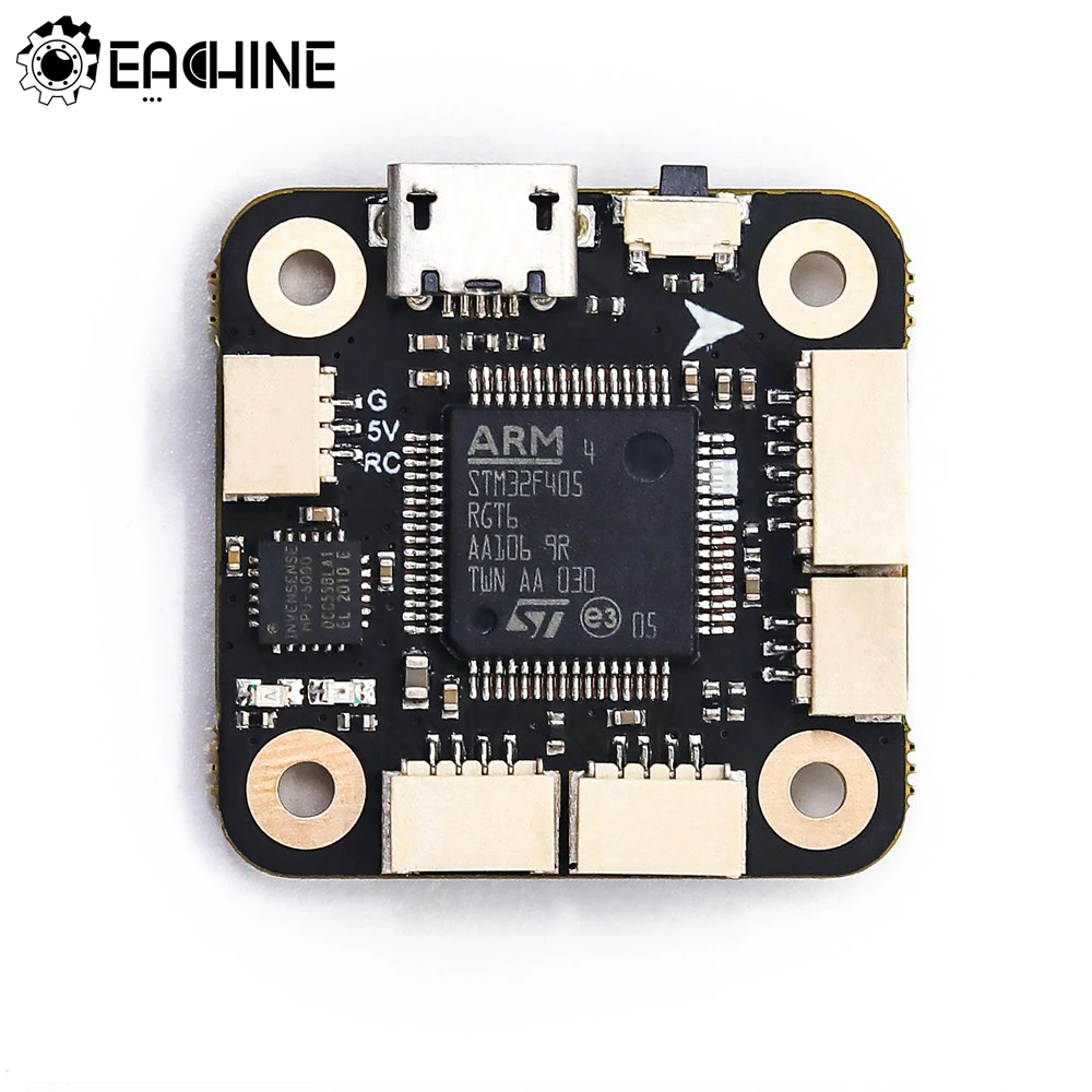 

Original Eachine Tyro79 DIY FPV Racing RC Drone Spare Part Customized F4 Flight Controller Integrated OSD