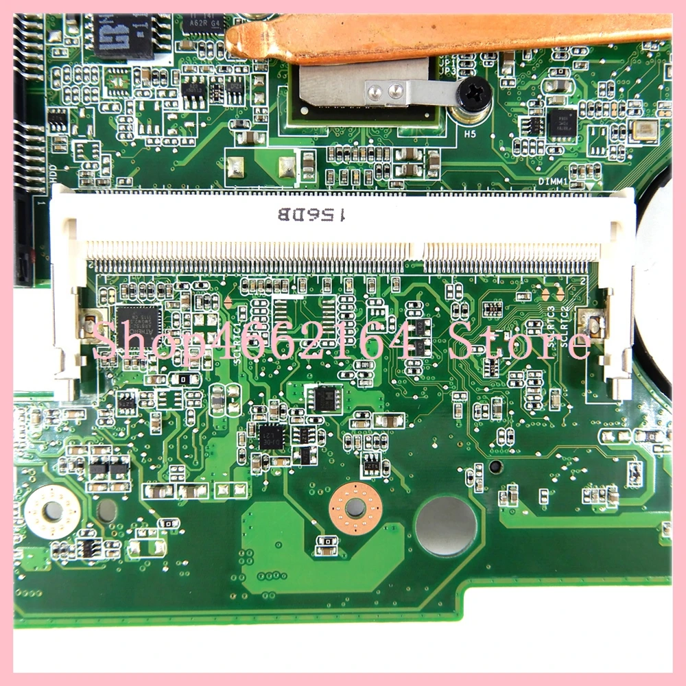 Материнская плата 1015BX REV: 1 1G с вентилятором и радиатором материнская для ASUS Eee PC