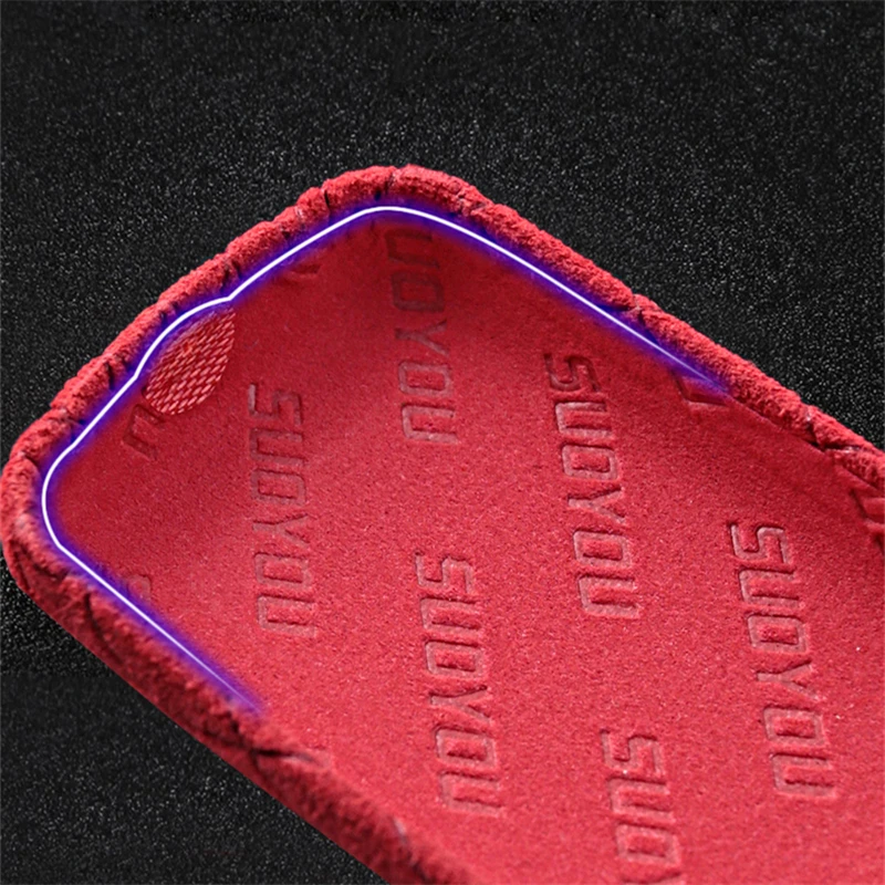 

Beautiful Suede Leather Zinc alloy Full Cover Car Key case For Ford Ecosport Edge Explorer Fusion S-MAX Mustang F-150 F-250F-350