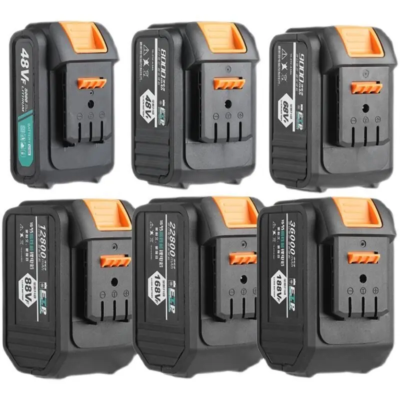 21V lithium battery pack electric wrench supporting power large capacity 18650 tool |