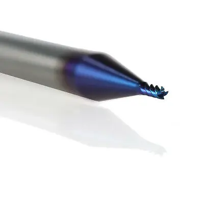 

Durable Carbide End Mills Practical 4-Flute Carbide Tungsten Steel HRC65