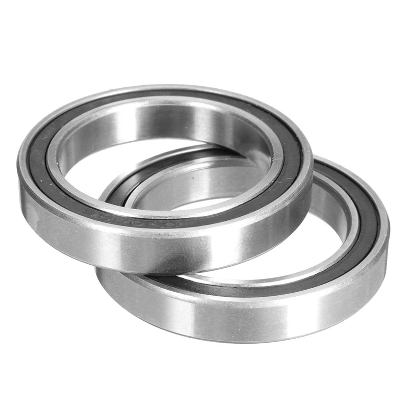 2Pcs Ceramic Ball Bearing Fit Sram Rotor Bb30/Pf30/Bb 386/Bb Right Bottom Bracket | Спорт и развлечения