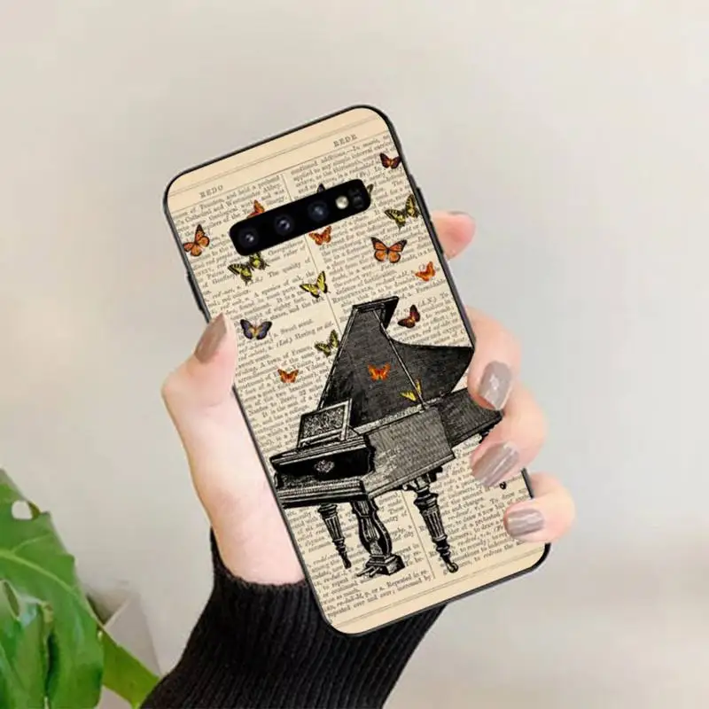 Телефонный чехол TOPLBPCS для Samsung S 5 6 7edge 8 9 10 20 21 plus lite UlTRA | Мобильные телефоны и