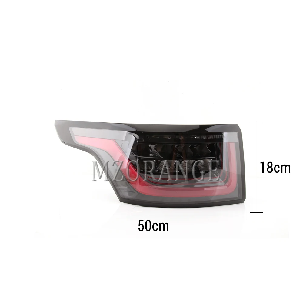 MIZIAUTO 1 Set For Land Rover Range Sport 2014-2017 LED Rear Tail Light Tuning Parts Old To New Upgraded 2018 | Автомобили и