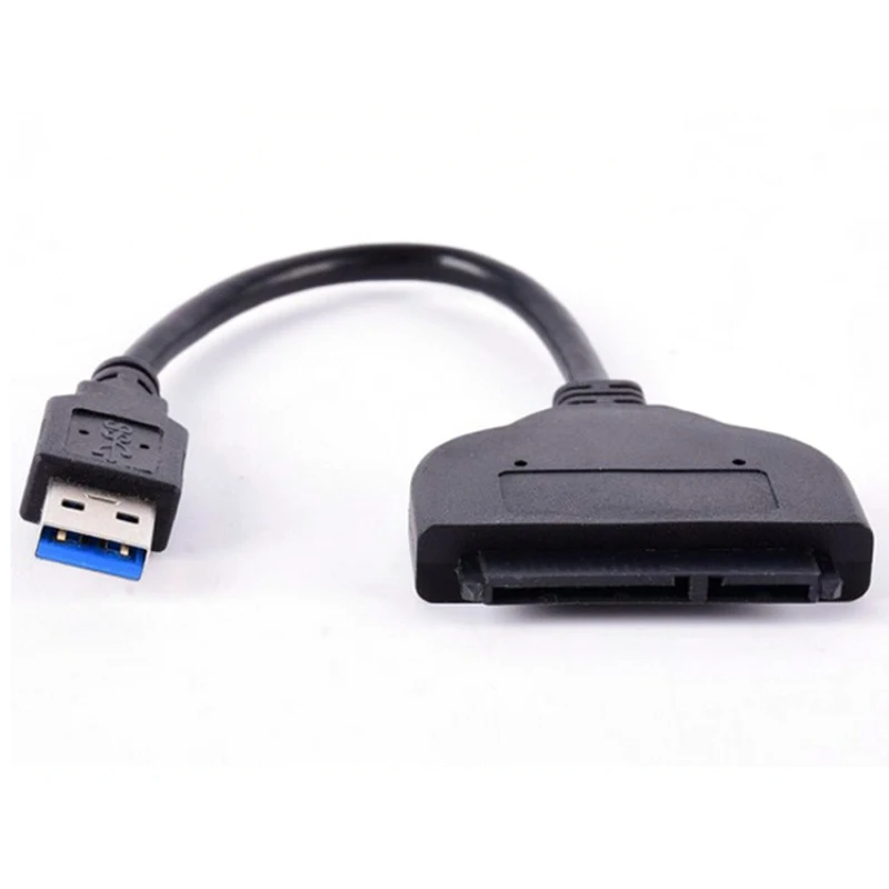 Новый кабель SataIII 3 0 для передачи данных USB 2 5 к SATA жесткого диска 25 дюйма