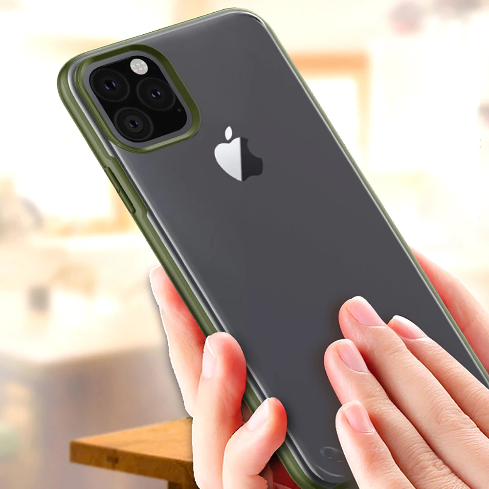 Полупрозрачный чехол для Xiaomi Redmi Note 8 Pro Mi 9 7 CC9e A3 CC9 Lite матовая текстура цветная