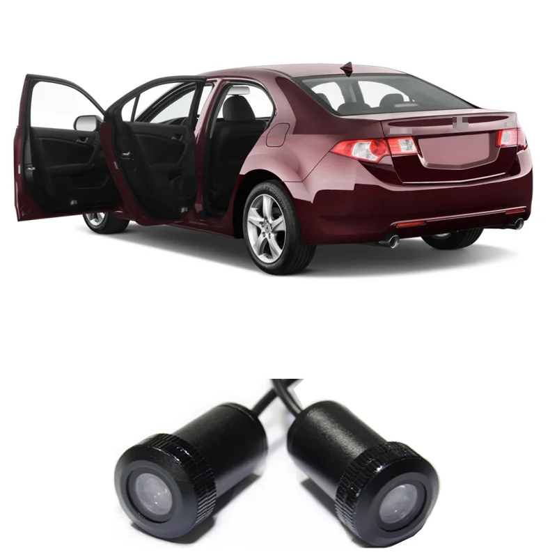 

AutoPan LED Shadow Light Door Step Courtesy Welcome Lamp HD Logo Projector for All Acura