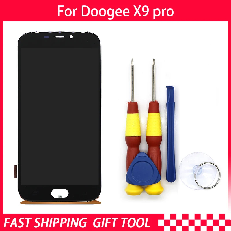 Новый оригинальный Для DOOGEE X9 pro сенсорный экран ЖК дисплей дигитайзер сборка с