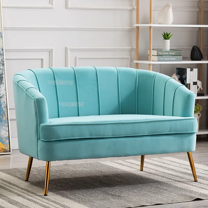 Матерчатые спинки в европейском стиле диваны для гостиной кресло отдыха