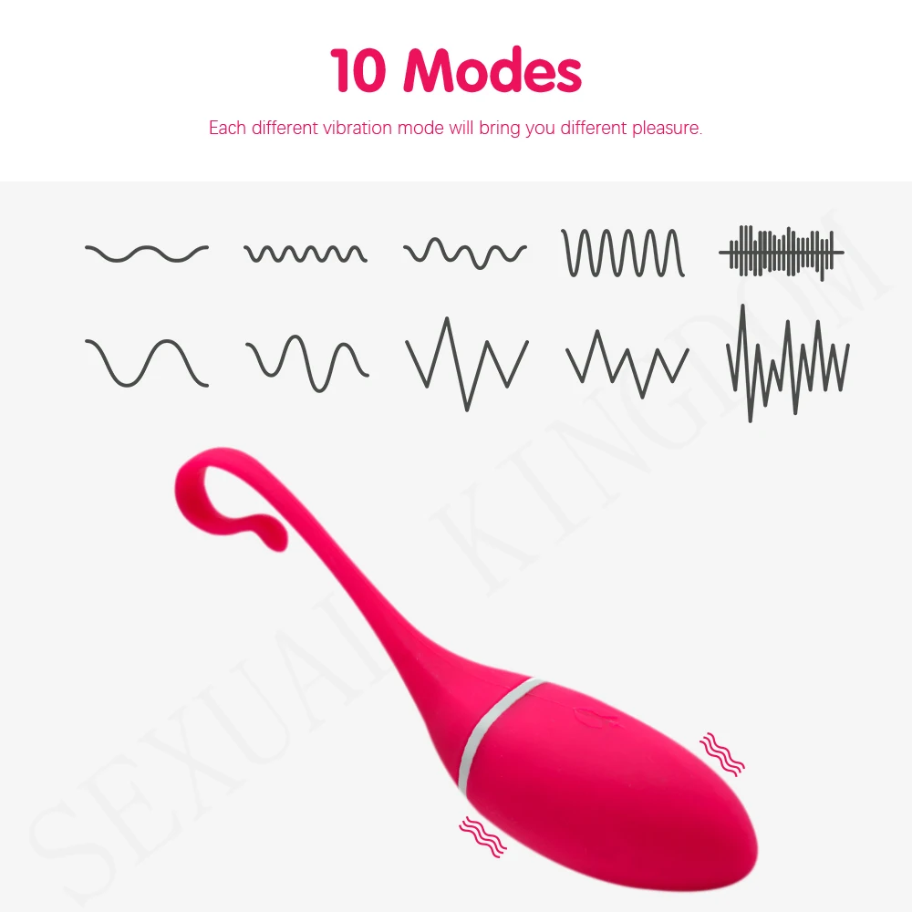 Приложение пульт дистанционного управления Управление вибратор прыжок яйцо