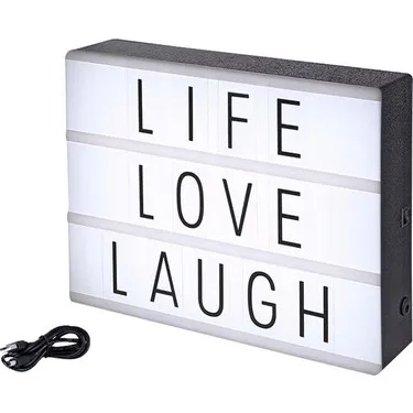 

Лайтбокс Люминесцентная доска A4