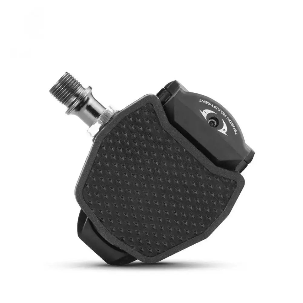 Педаль для велосипеда дорожный Автомобильный Замок шаговый плоский Педальный