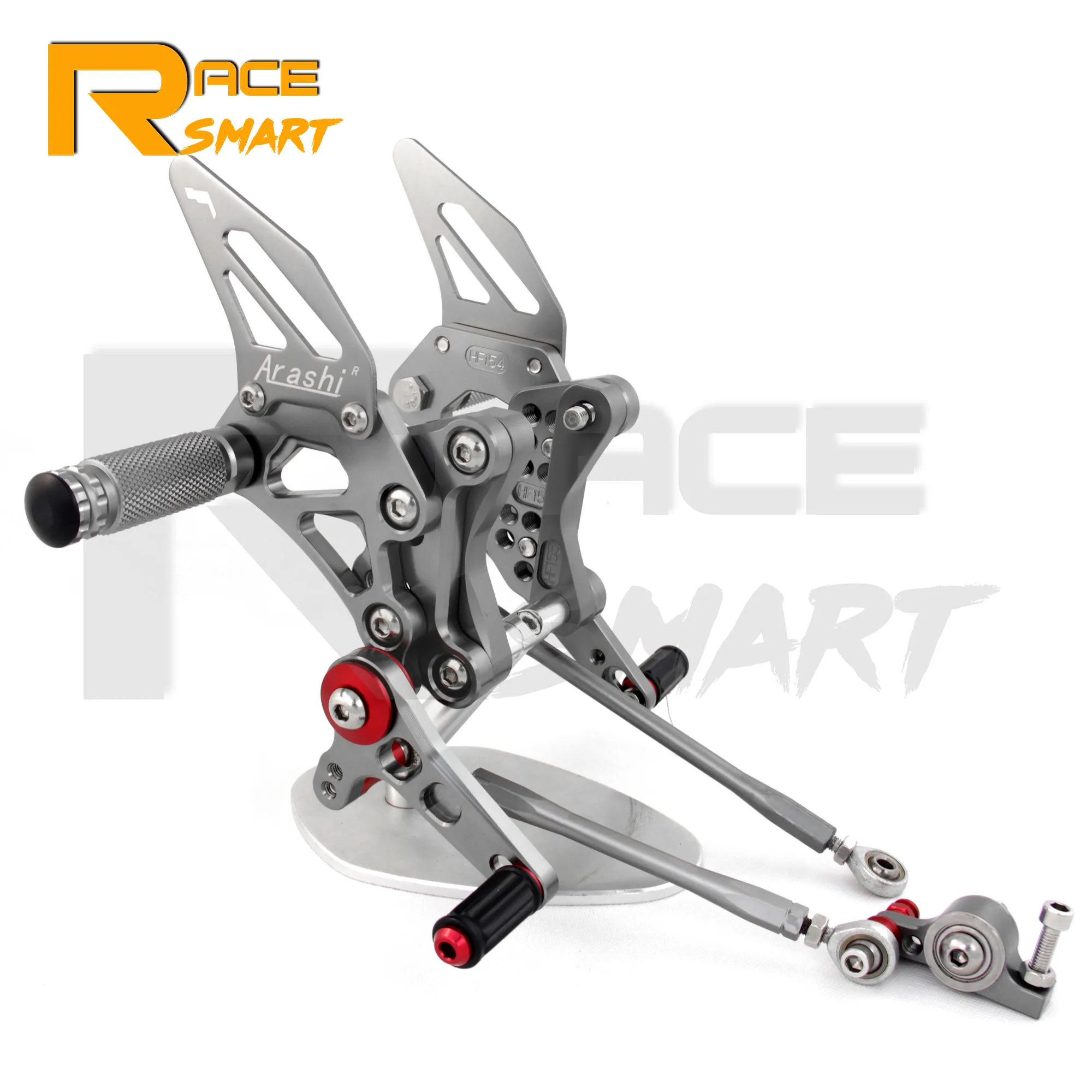 Для Ducati 1098 1098S 2007 2008 мотоциклетные CNC регулируемые Задние подножки Аксессуары для