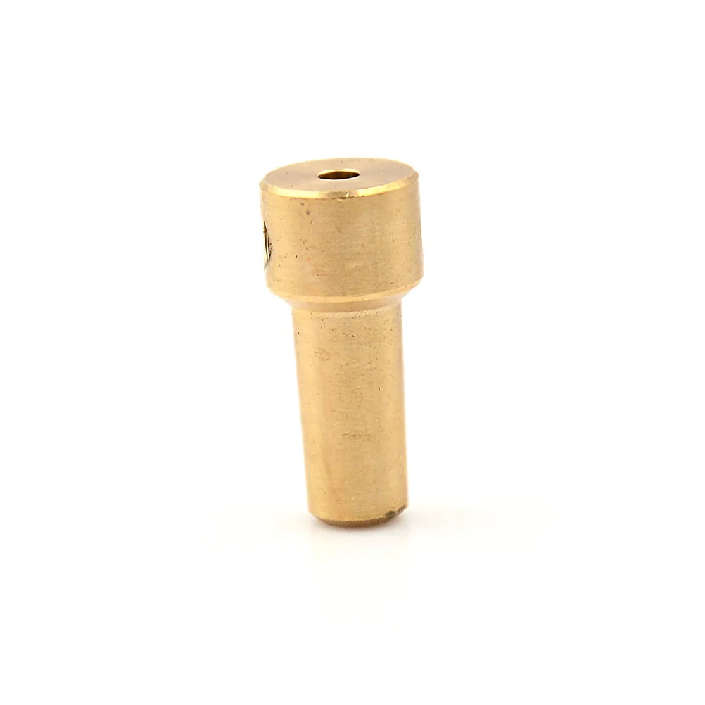 

1 Pcs Brass 3.17mm Electric Drill Chuck JT0 Coupling Motor Shaft Coupler Clamp Fixture