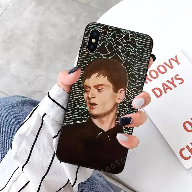 

Joy Division Ian Curtis Phone Case for iPhone 11 12 mini pro XS MAX 8 7 6 6S Plus X 5S SE 2020 XR