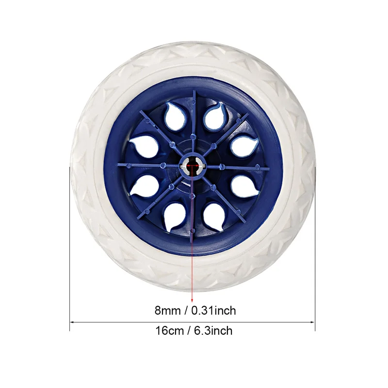 2 шт. запасные резиновые детали Диаметром 6 5 дюйма |